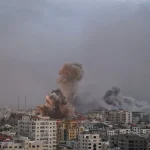 Egypt hosts Hamas talks amid Gaza airstrikes