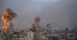 Egypt hosts Hamas talks amid Gaza airstrikes