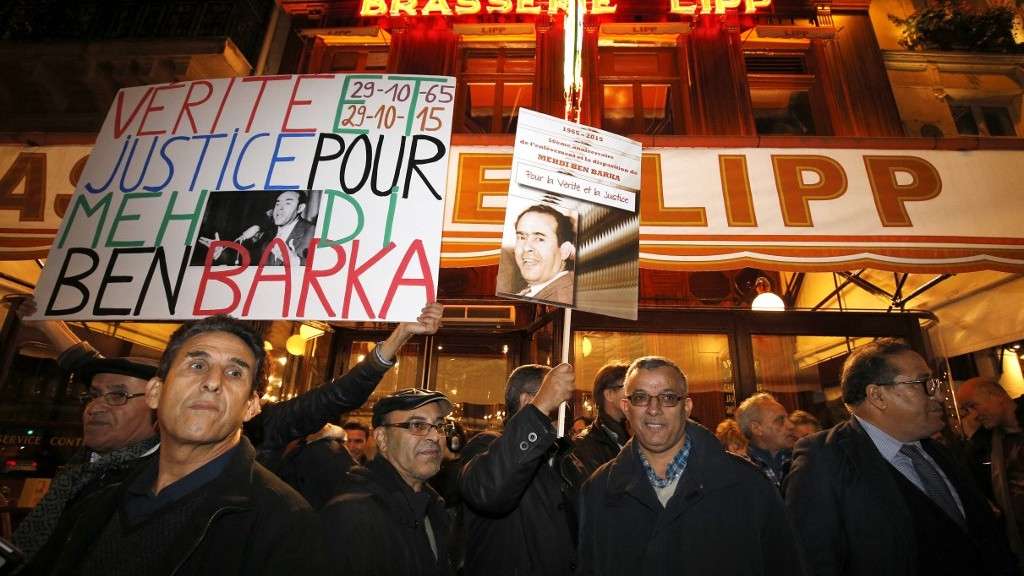 Book links Israel to 1965 abduction of Moroccan opposition head Book links Israel to 1965 abduction of Moroccan opposition head