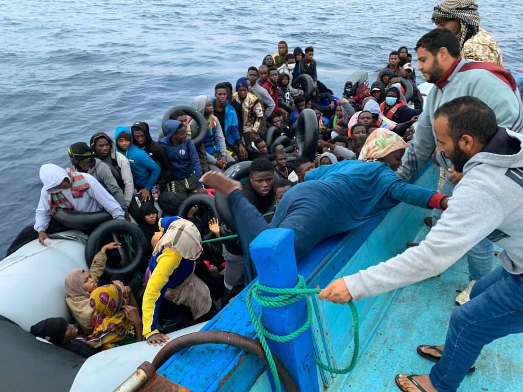 Over a thousand migrants forcibly returned to Libya in a week Over a thousand migrants forcibly returned to Libya in a week