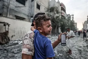 Israel attacks Gaza as ceasefire crumbles