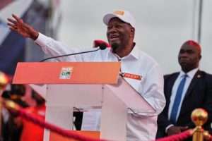 Ivorian elections: President re-elected according to early results