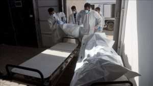 Bodies of 30 Palestinians returned by Israel Bodies of 30 Palestinians returned by Israel