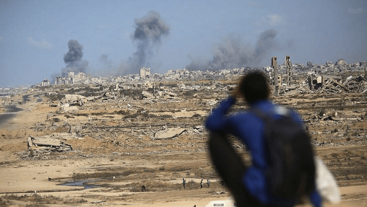 Ceasefire talks start in Egypt, Israel continues to attack Gaza