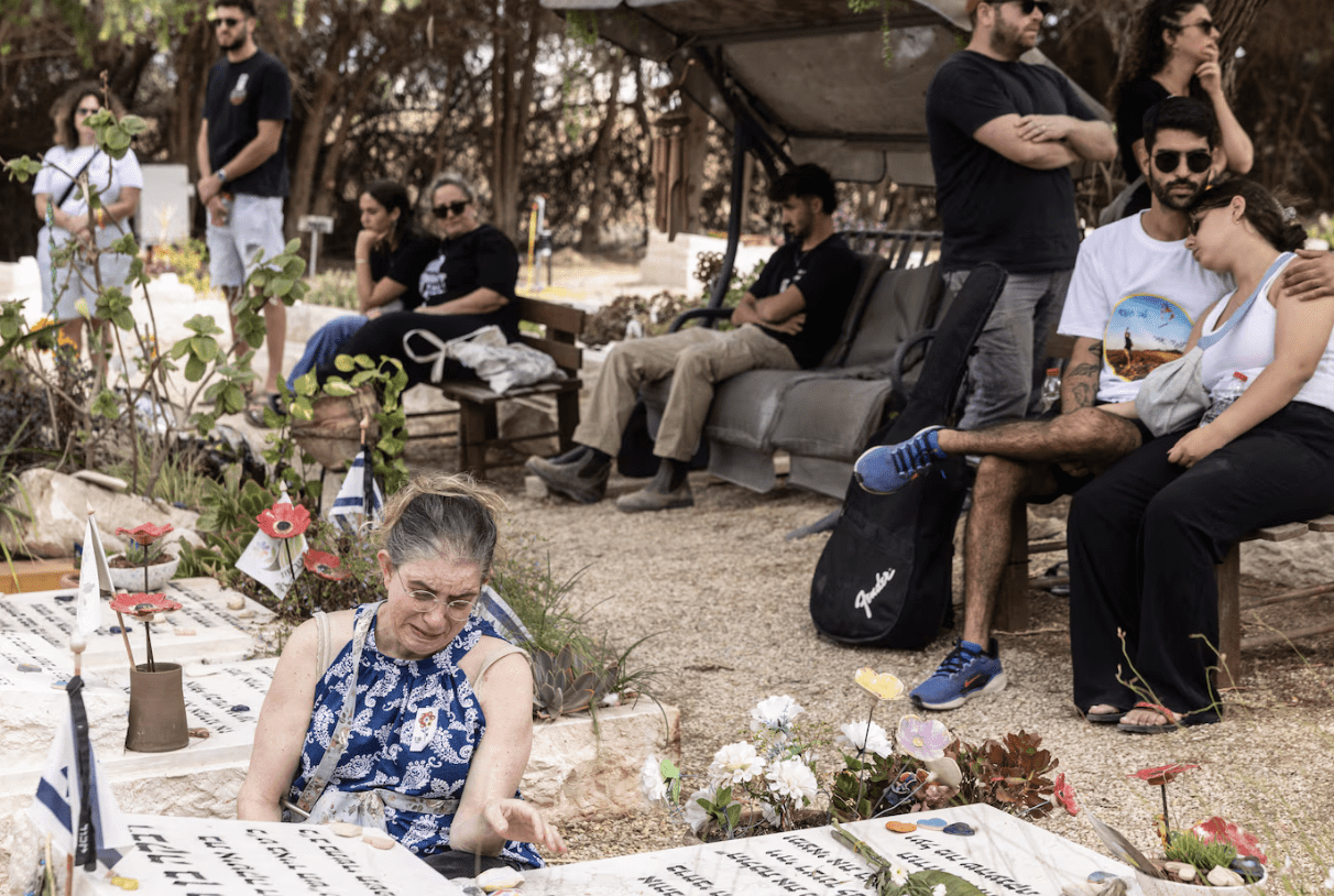 Israelis commemorate October 7th Hamas attacks