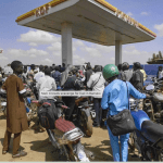 Malians scavenge for fuel due to blockade in Bamako