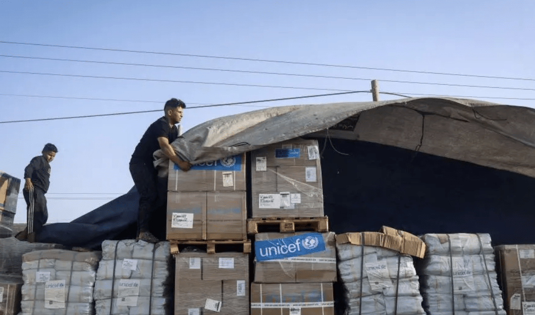 UN claims Gaza aid delivery has seen major progress