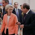 Egyptian president Sisi arrives in Belgium for EU summit