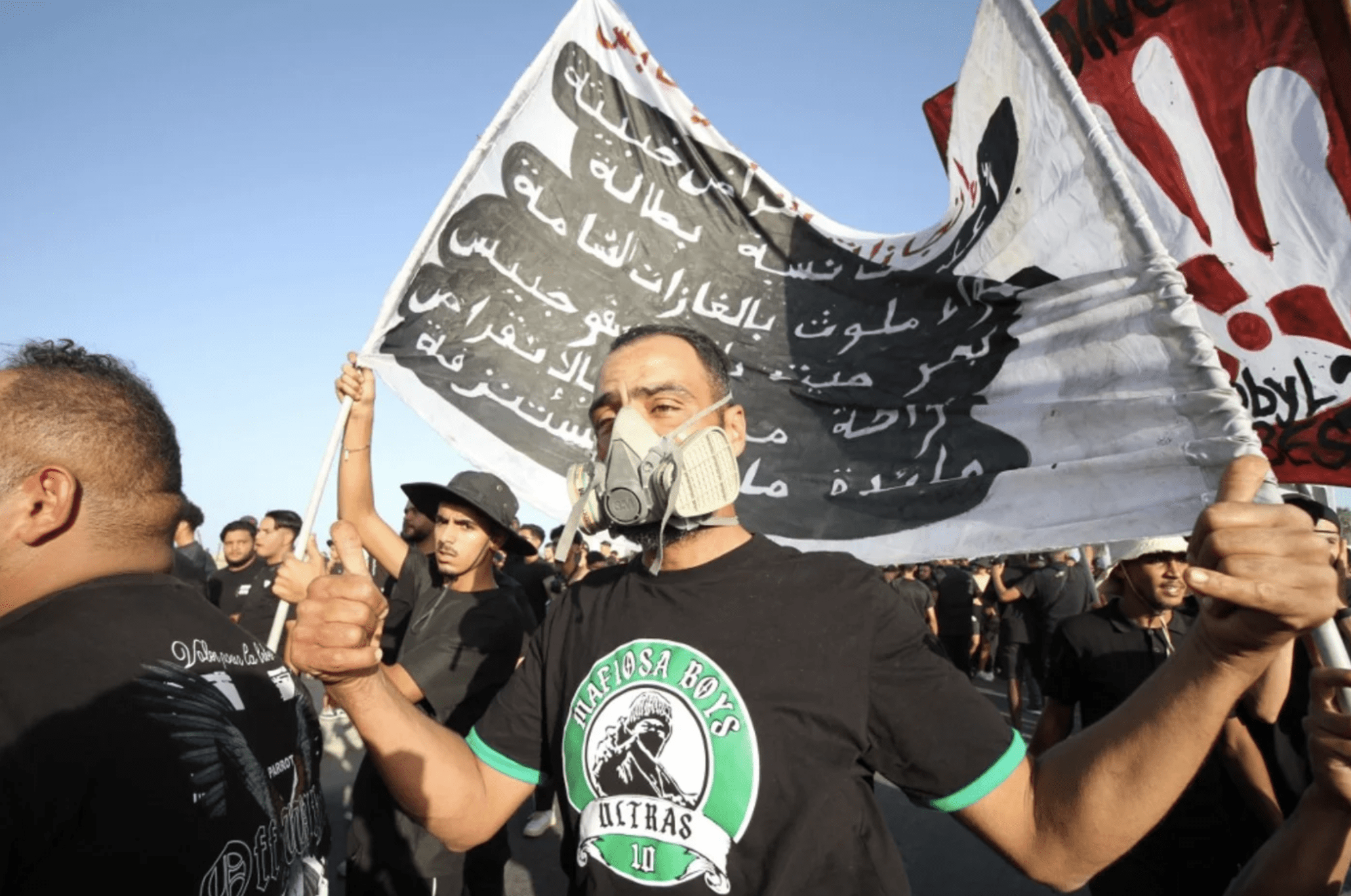 Tunisia: workers union strikes to protest toxic chemical plant