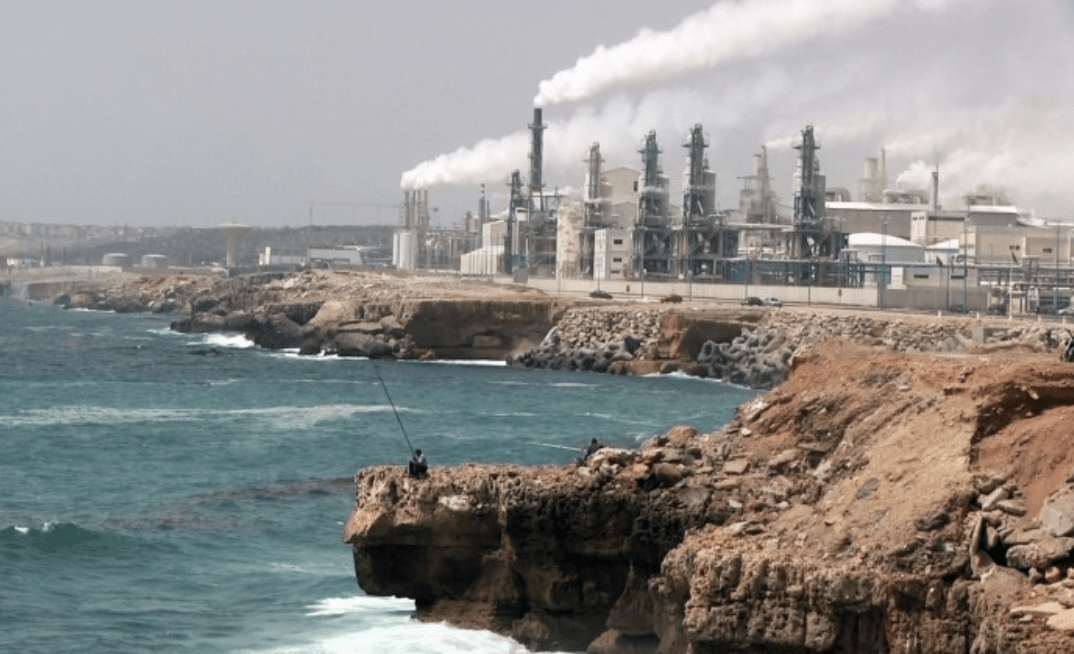 Phosphate in the Maghreb fuels pollution and secrecy