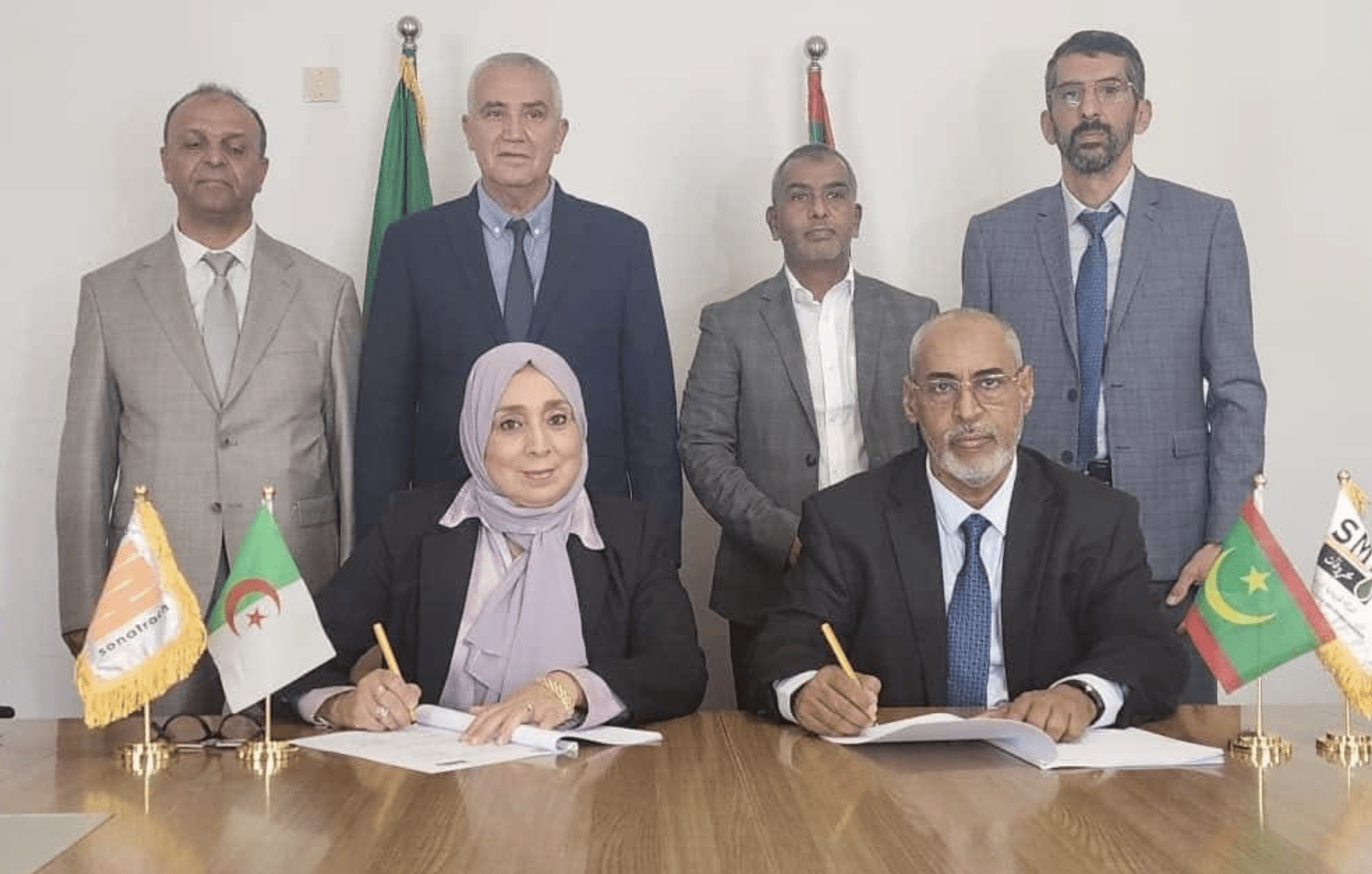 Algerian state-owned oil company will train Mauritanian workers