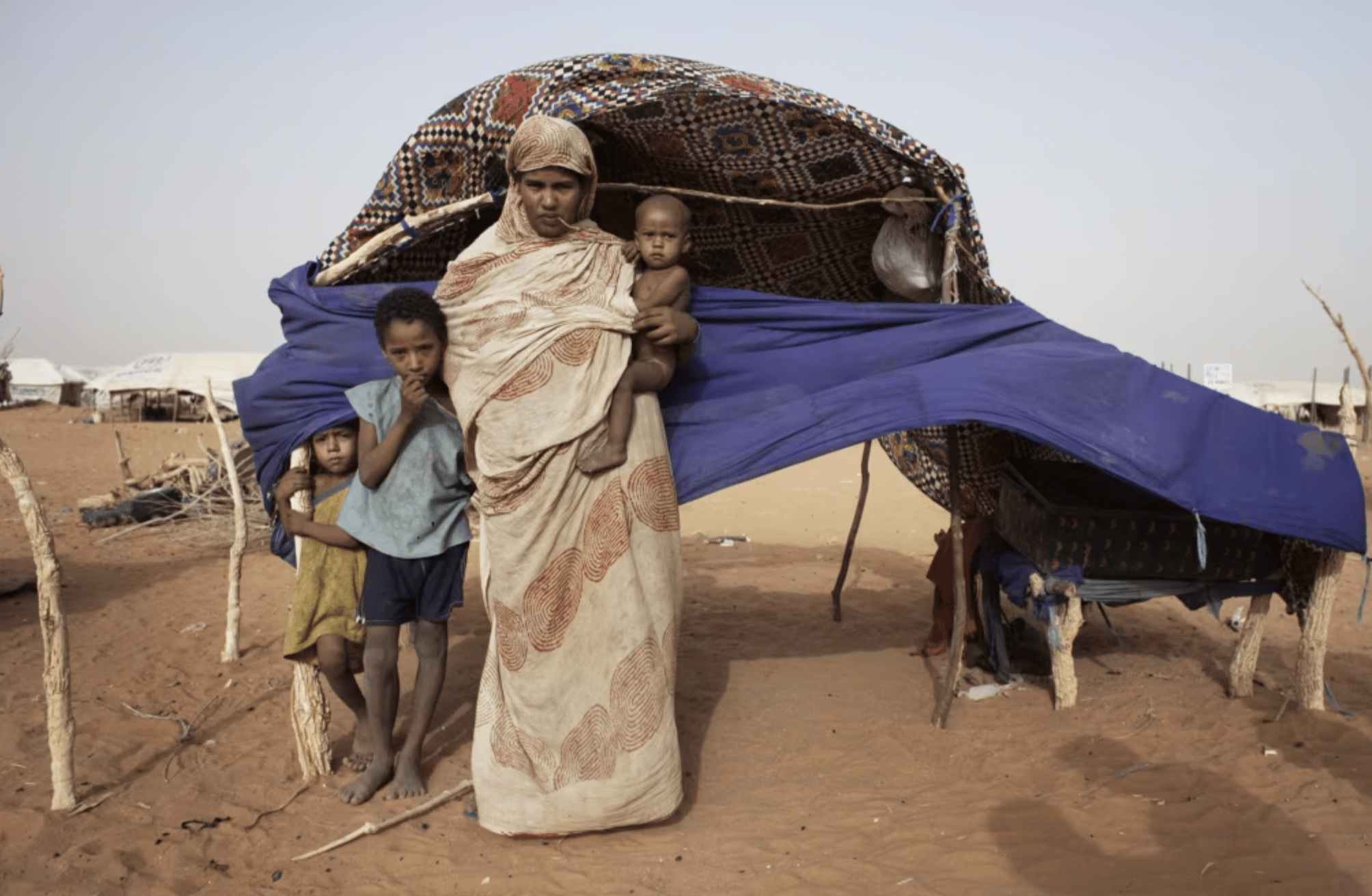 Mauritania: Global humanitarian aid cuts impact Malian refugees