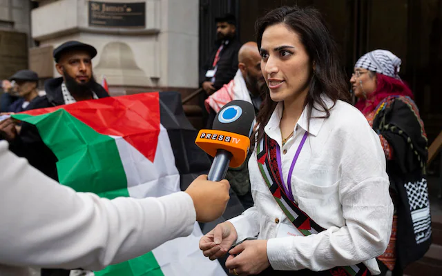 Palestinian doctor prevented from speaking at hearing in UK