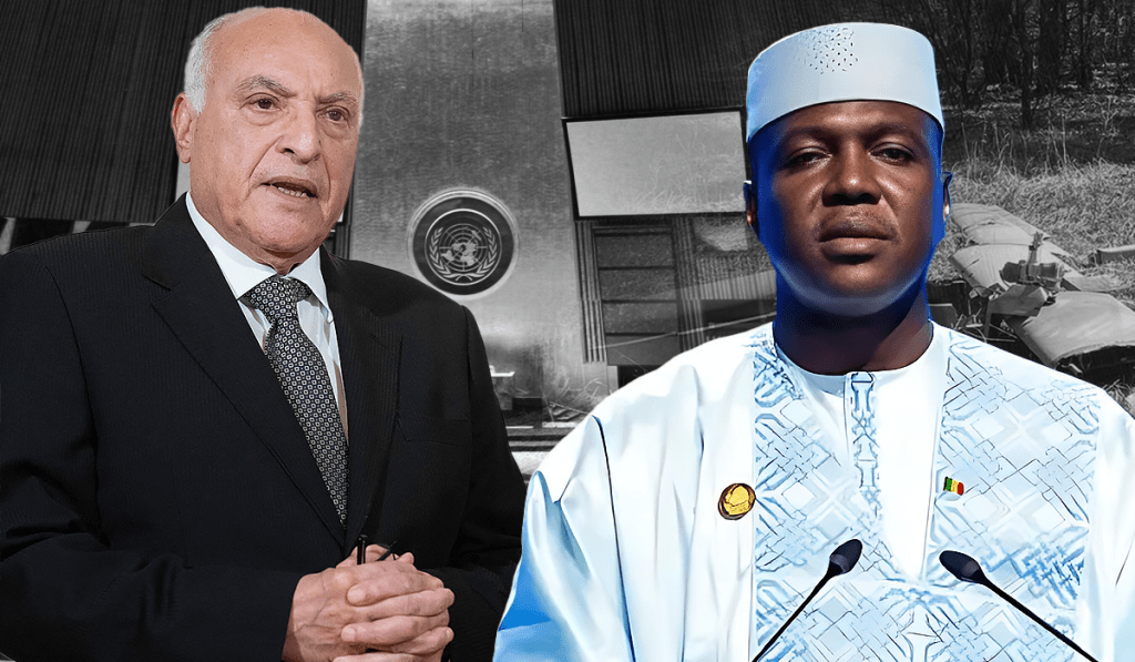 Algeria confronts Mali at the UN amid drone disputes Algeria confronts Mali at the UN amid drone disputes