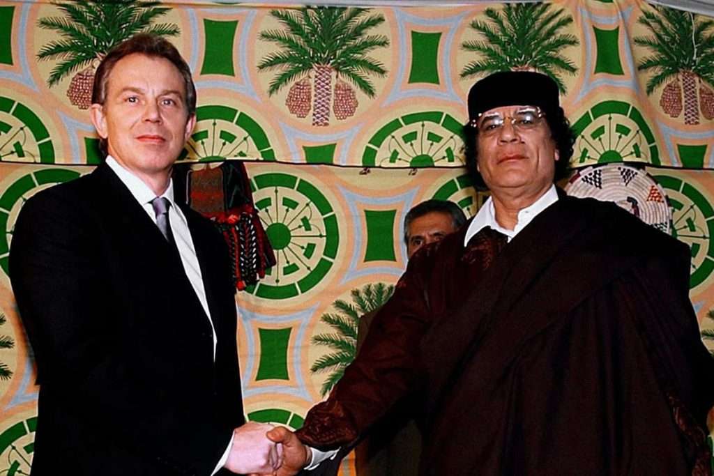 Victims of IRA-Gaddafi attacks could now be compensated