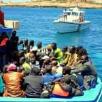 One migrant dead after Libyan coast guard chases dinghy