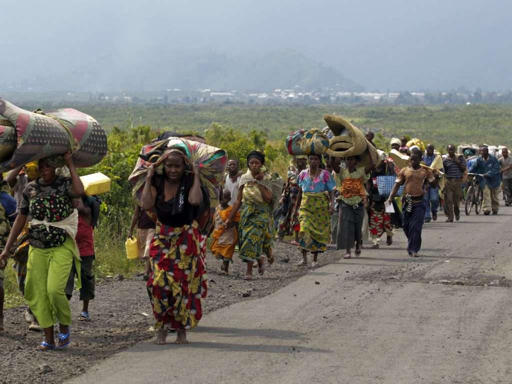 Thousands flee northeast Nigeria following militant violence surge Thousands flee northeast Nigeria following militant violence surge