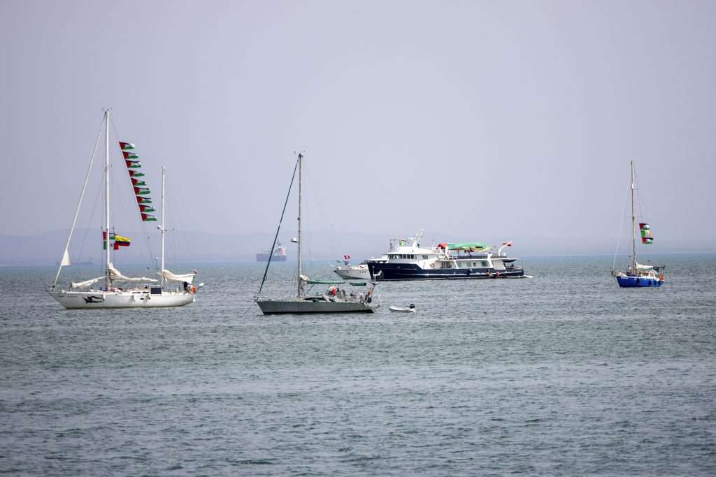 Final Gaza flotilla boat obstructed by Israel Final Gaza flotilla boat obstructed by Israel