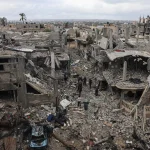 US advisor: Only Israel-held Gaza should be rebuilt