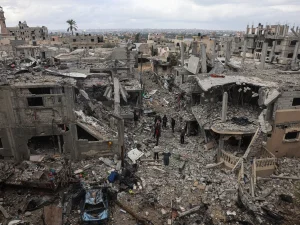 US advisor: Only Israel-held Gaza should be rebuilt