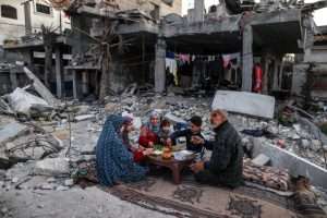 Hamas releases captives but Israel threatens to block Gaza aid