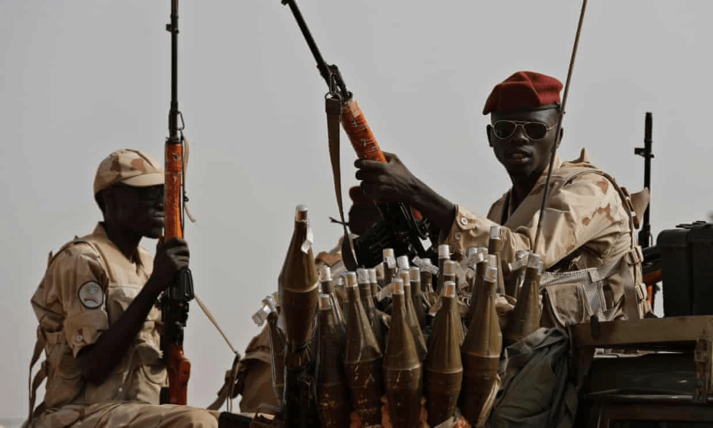 Researchers: War crimes are being committed in Sudan Researchers: War crimes are being committed in Sudan