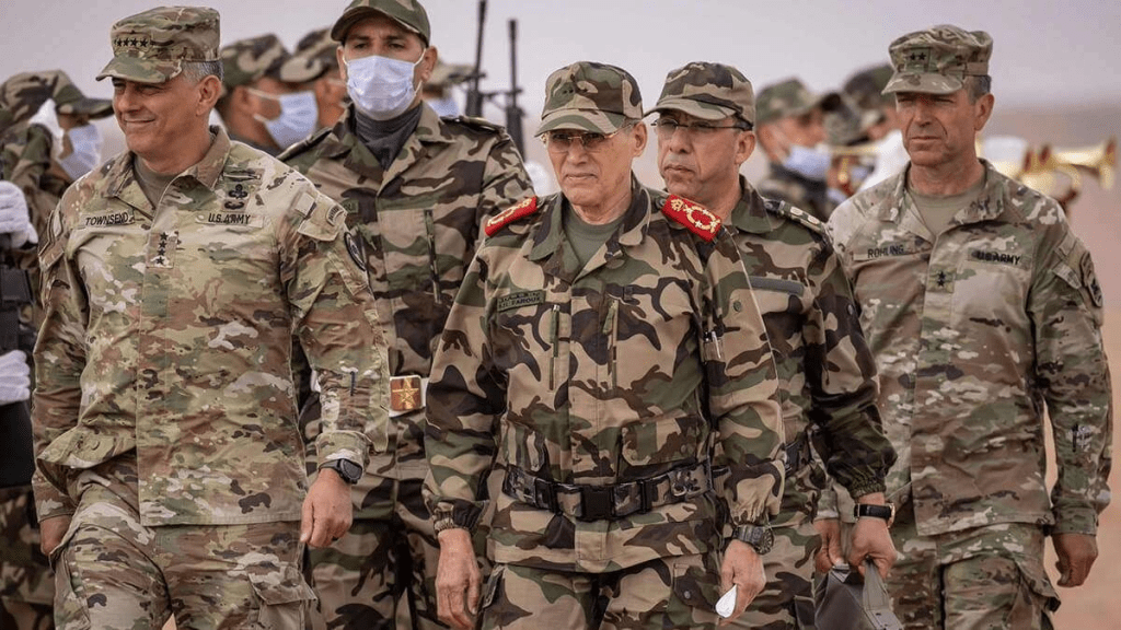 US and Morocco meet to discuss military cooperation US and Morocco meet to discuss military cooperation