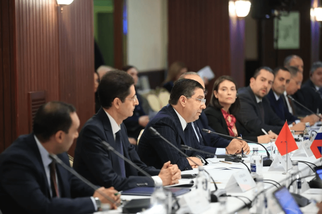 Morocco strengthens trade ties with Russia