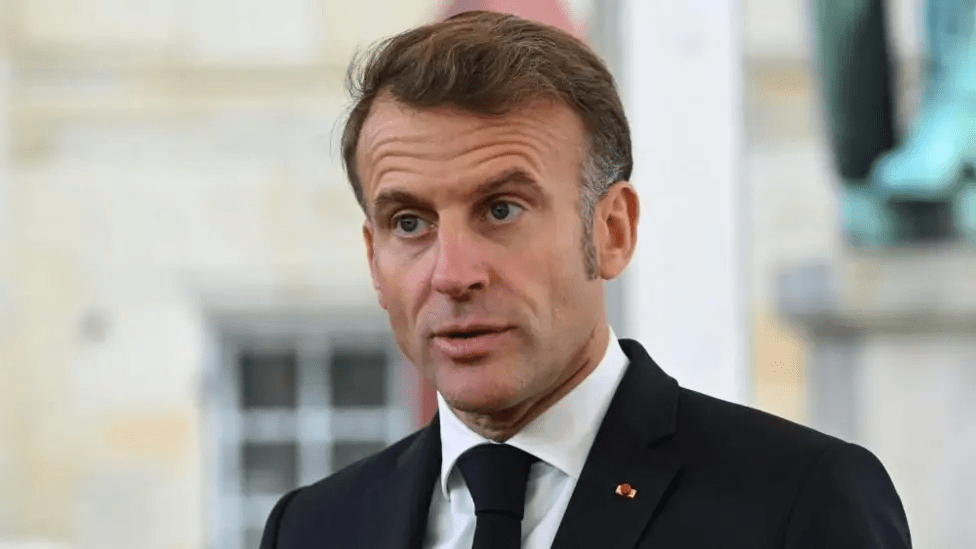 France’s Macron condemns Israeli settlement plans