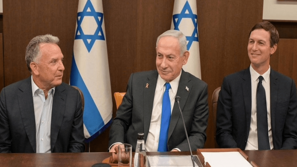 US envoys meet Israel’s Netanyahu to discuss regional updates US envoys meet Israel’s Netanyahu to discuss regional updates