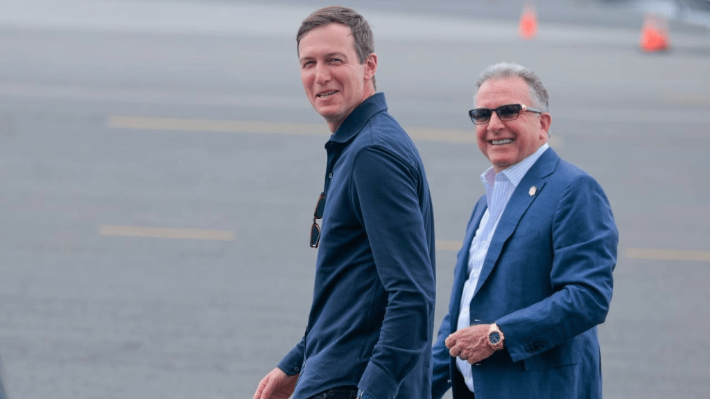 Steve Witkoff dismisses claims he is leaving US government