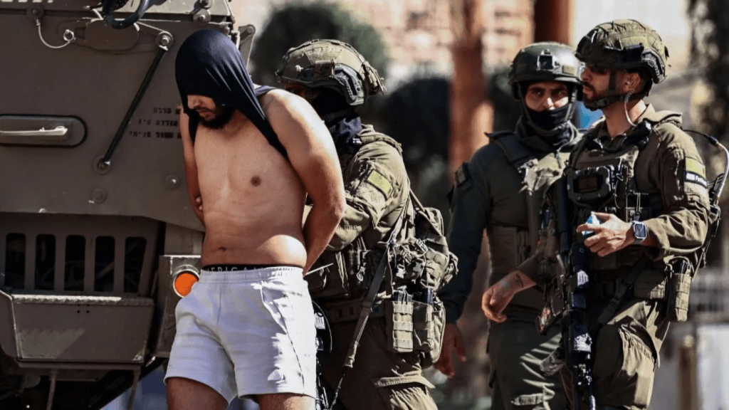 Israel raids West Bank homes ahead of prisoner releases