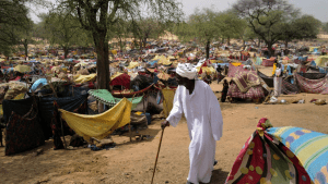UN: Over 1000 people flee Sudanese city in two days