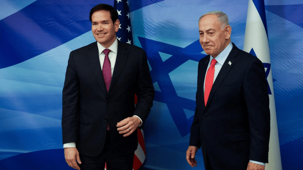 Israeli strike did not breach Gaza ceasefire, says Marco Rubio