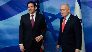 Israeli strike did not breach Gaza ceasefire, says Marco Rubio