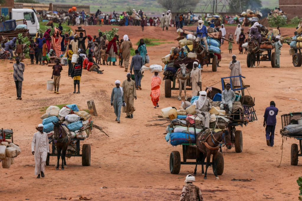 Sudan: Over 1000 people flee El-Fasher in two days Sudan: Over 1000 people flee El-Fasher in two days