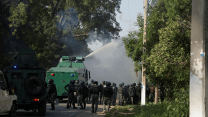 Cameroon: Protests erupt as opposition claims election victory Cameroon: Protests erupt as opposition claims election victory