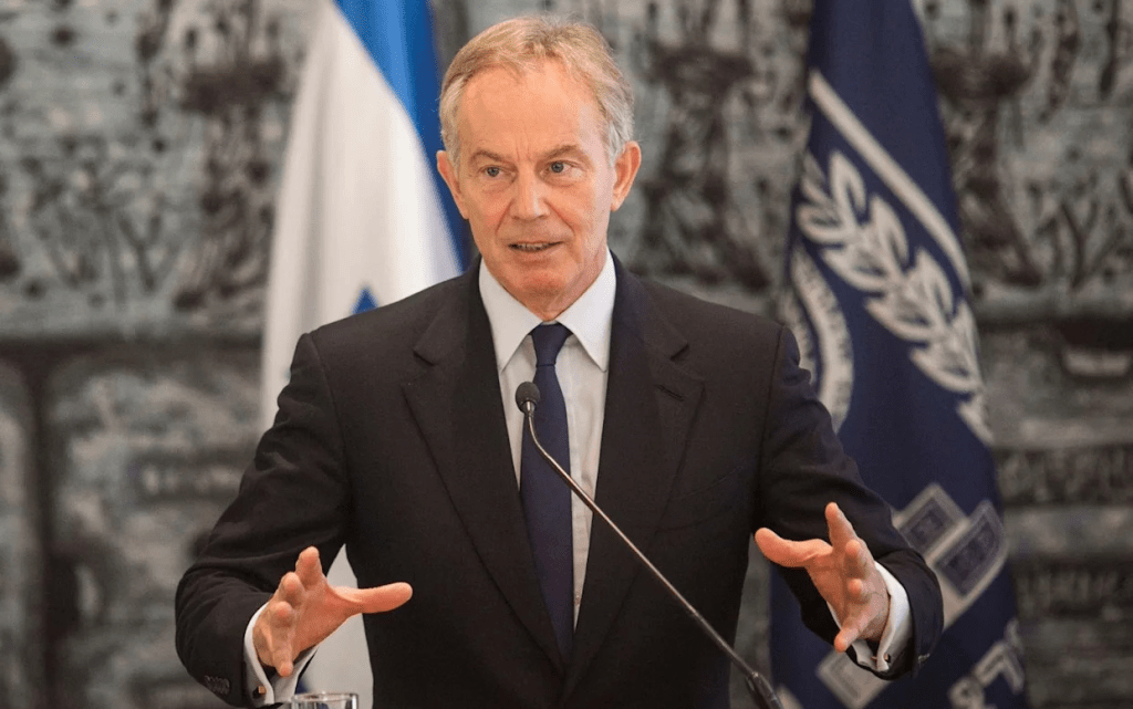Egyptian president backs Tony Blair as post-war Gaza leader Egyptian president backs Tony Blair as post-war Gaza leader