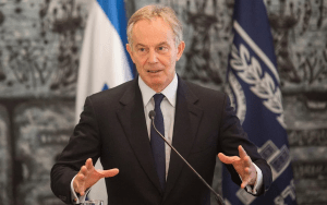 Egyptian president backs Tony Blair as post-war Gaza leader