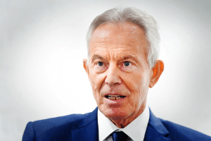 Ex-UK PM Tony Blair attends Gaza Summit