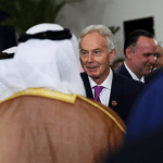 Former UK PM Tony Blair joins Gaza summit