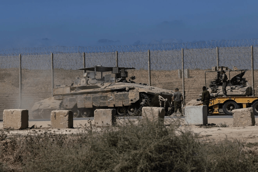 Israel to remain in control of much of Gaza Israel to remain in control of much of Gaza
