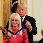US president uses Knesset speech to praise mega-donor