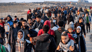 More than 470,000 Palestinians return to north Gaza More than 470,000 Palestinians return to north Gaza