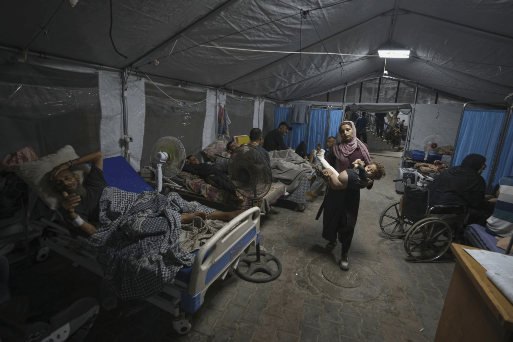 Australian doctors in Gaza describe “slaughterhouse”