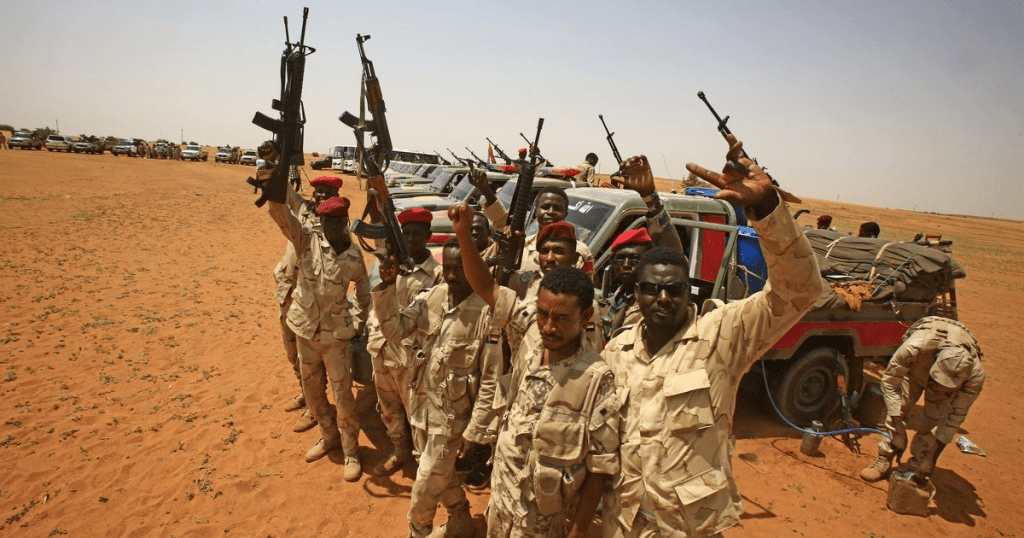 Sudan: Rights group calls for investigation of RSF leader in US