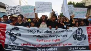 Tunisia: Gabès protests demand closure of toxic chemical plant