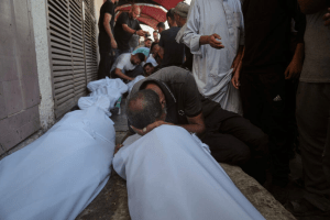 Children in Gaza are devastated by Israel’s war
