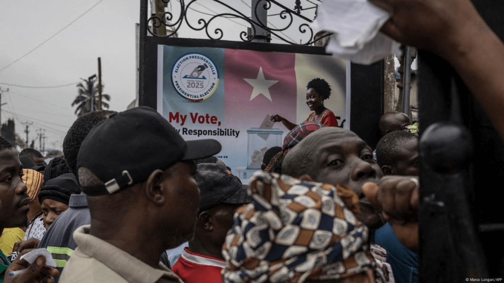 Cameroon: One dead amid contentious election Cameroon: One dead amid contentious election