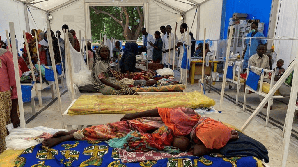 Cholera has killed over 3000 people in Sudan, UN says